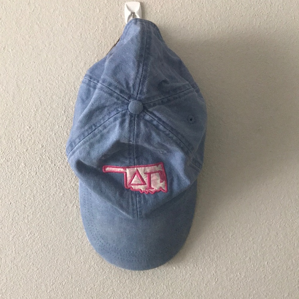 Delta Gamma baseball hat